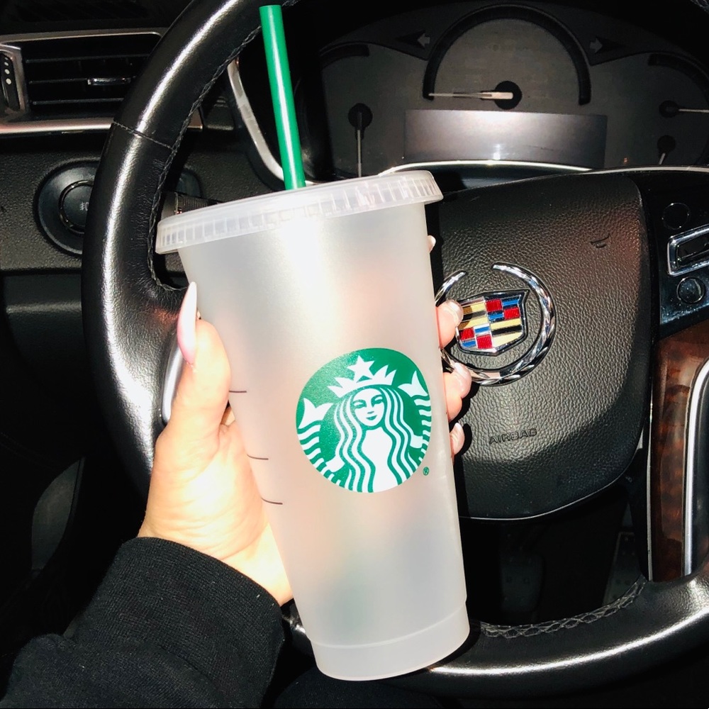 STARBUCKS Reusable Chilled Tumbler 24oz